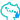 a small blue and white favicon of a cat sweating.